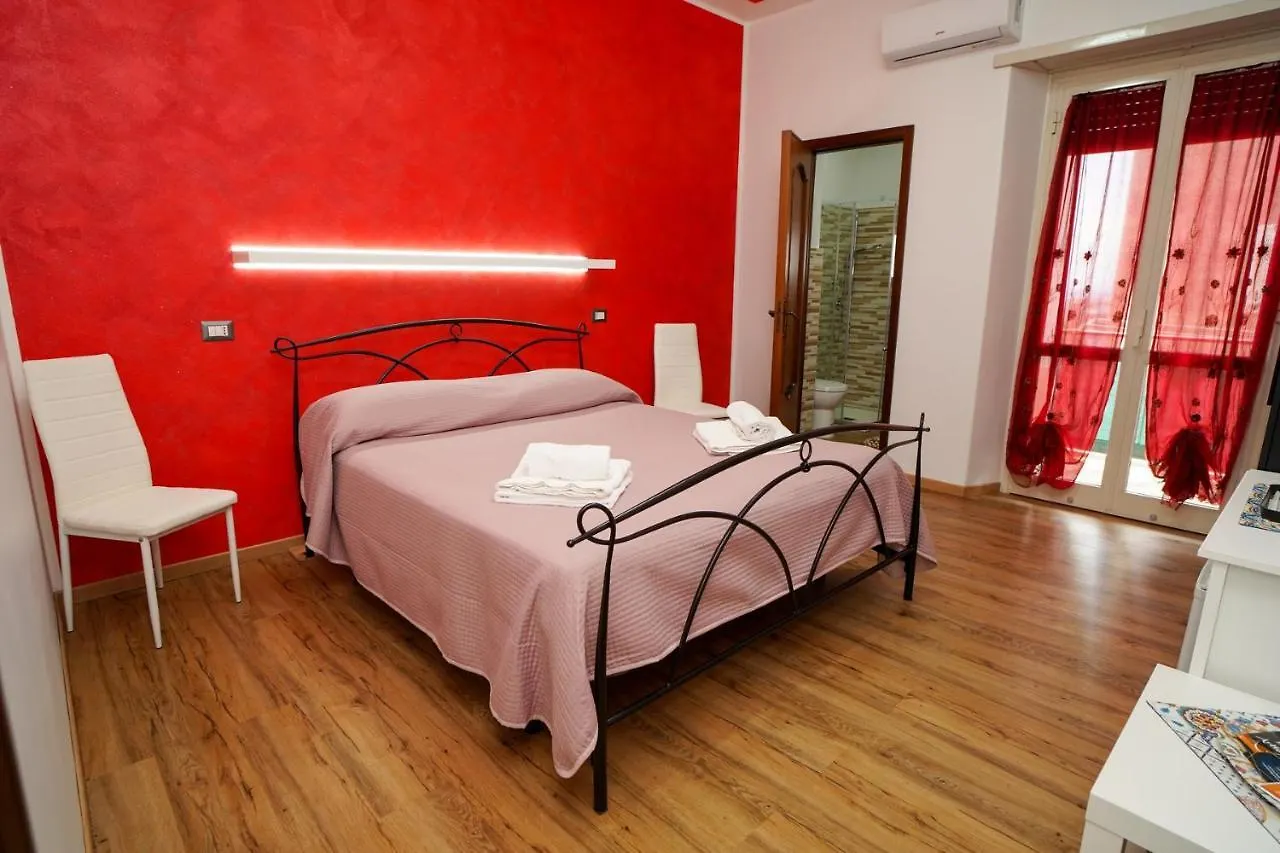 Catania Golden Rooms location